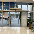 Office Building Interior Glass Door Automatic System Sliding Door Operators